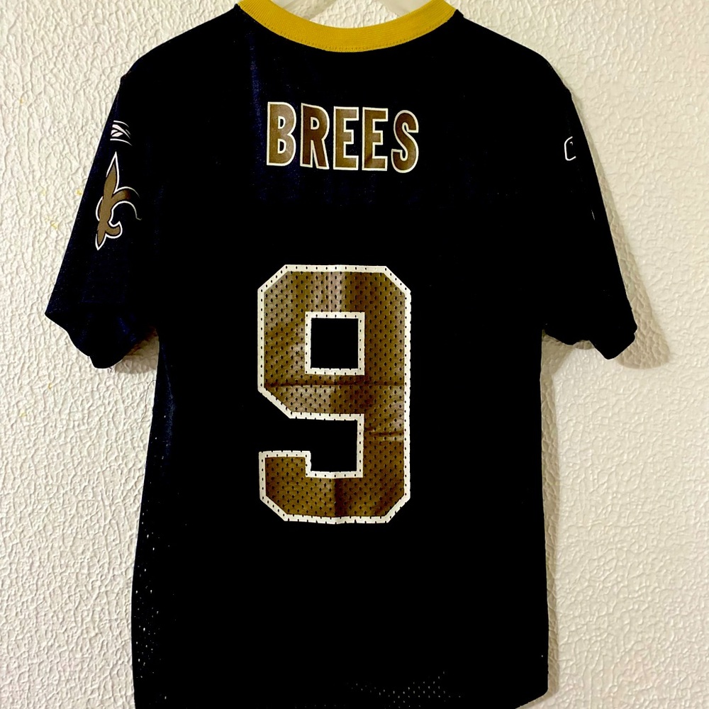 Drew Brees #9 Saints kids jersey 10-12 , by NFL Reebok